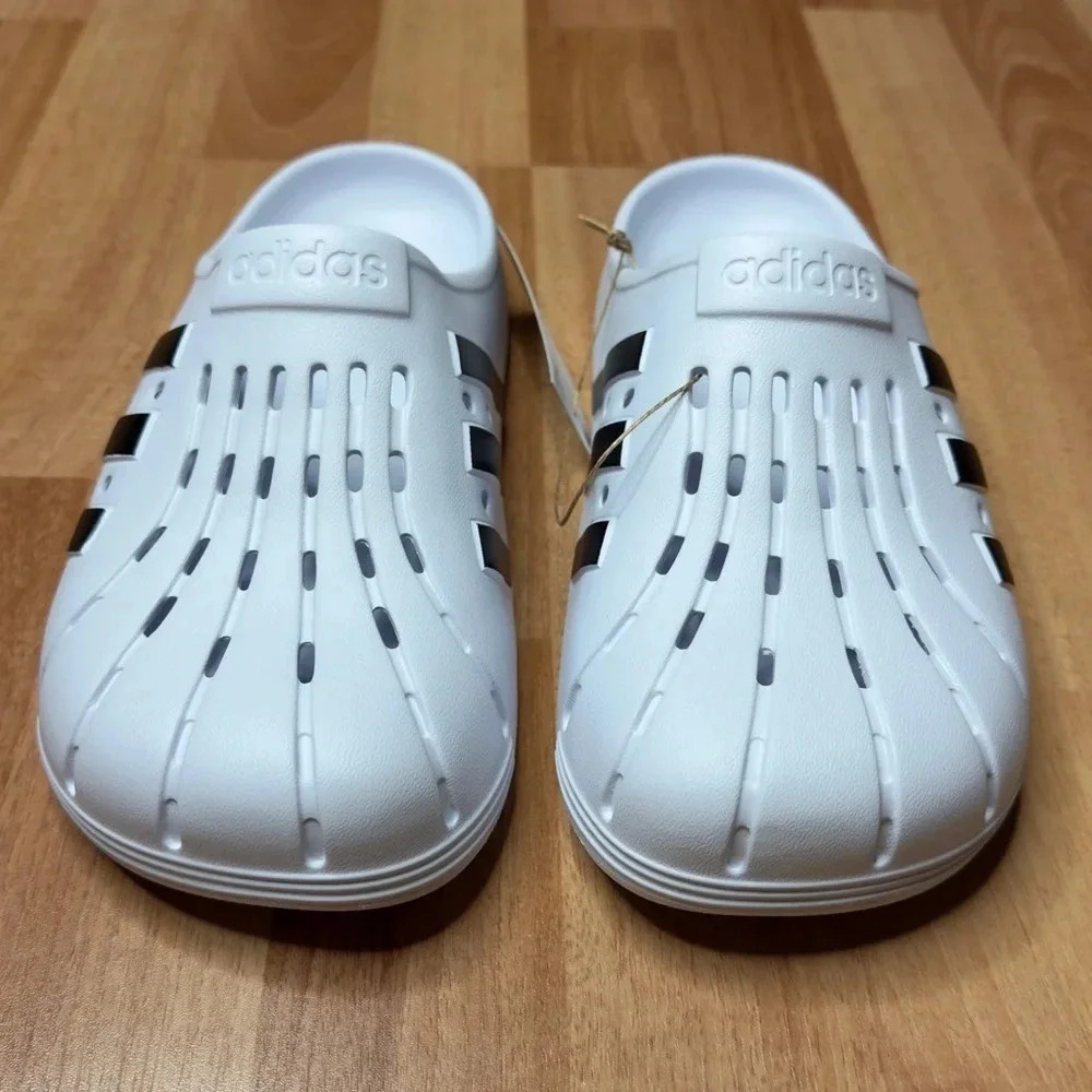 💰HUGE CLEARANCE SALE 💰 New & Authentic Adidas Adilette  Mens Clogs (FY8970) - Picture 9 of 13
